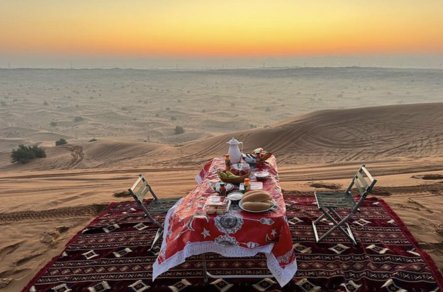 Morning Desert Safari with breakfast