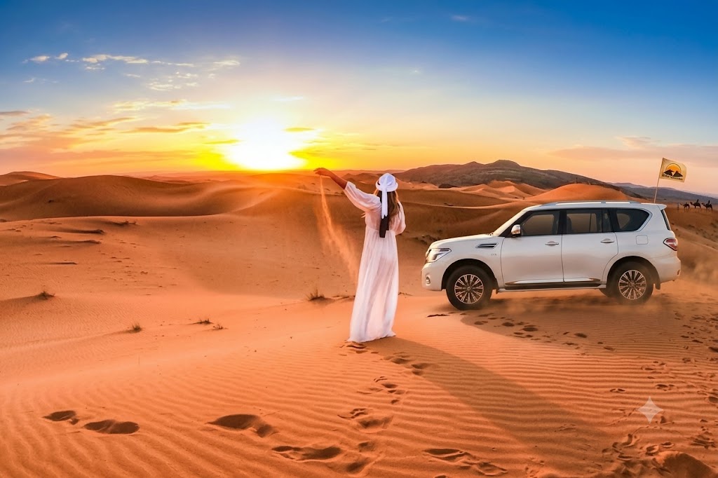 Sunrise Arabian Desert Safari